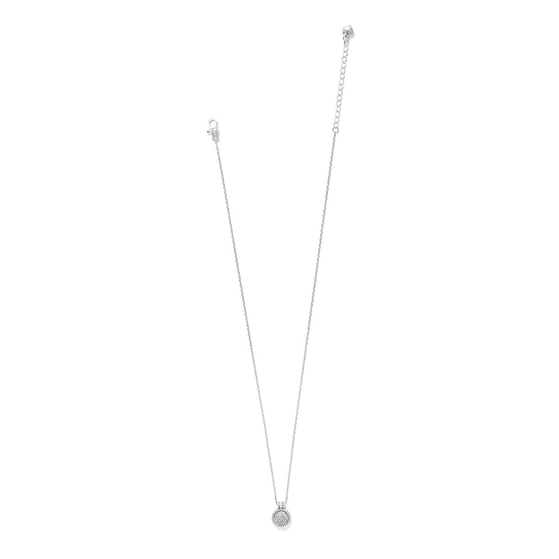 Illumina Celeste dome necklace silver