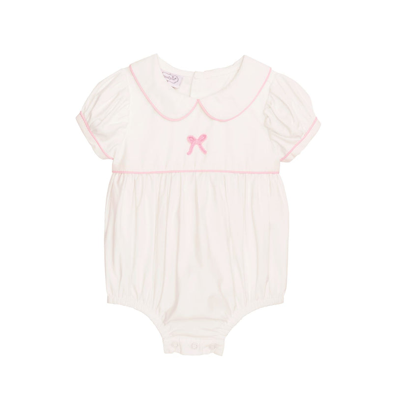 Poplin bow bubble
