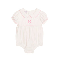 Poplin bow bubble