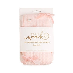 Bedazzled Coquette Tights - Holiday Accessories