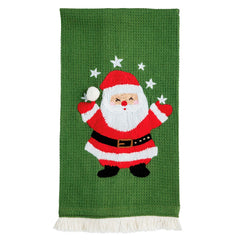 Waffle holiday towel