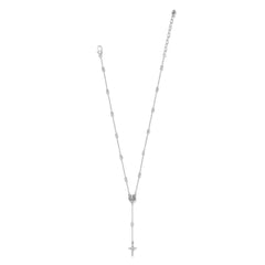Ferrara cross y necklace