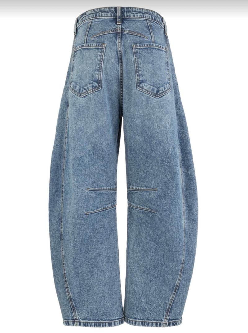Ashlyn horseshoe Wide leg denim