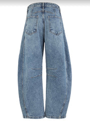 Ashlyn horseshoe Wide leg denim