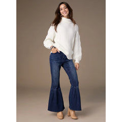 Bambu Soft bell flare