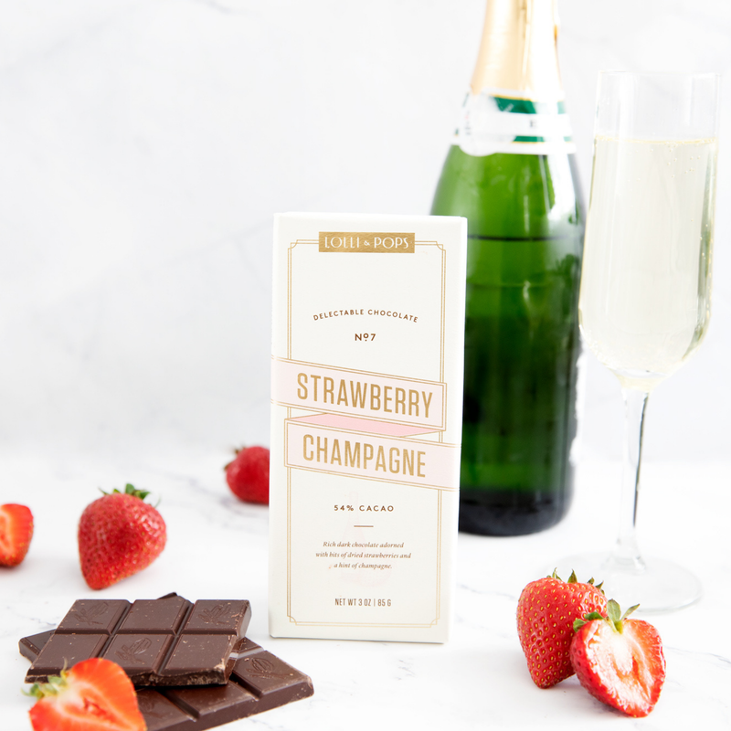 Strawberry Champagne Signature Bar