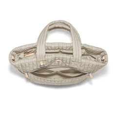 Buff heart Amara Lg tote