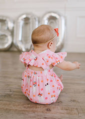 Emmy Bubble in Floral Ghost | Baby Bubble