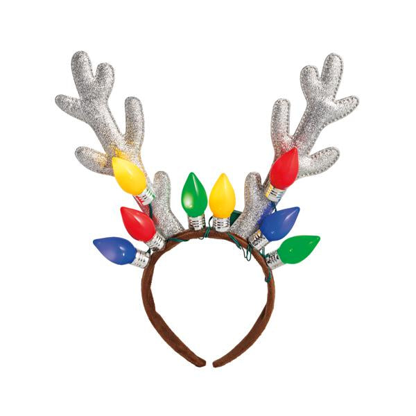 Reindeer light up headbands