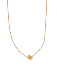 Necklace - Texas Gold