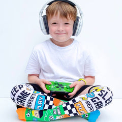 GAME SOCKS: Toddler Age 3 - 5
