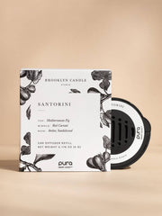 Santorini - Pura Car Diffuser Scent Refill