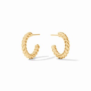 Nassau hoop- gold