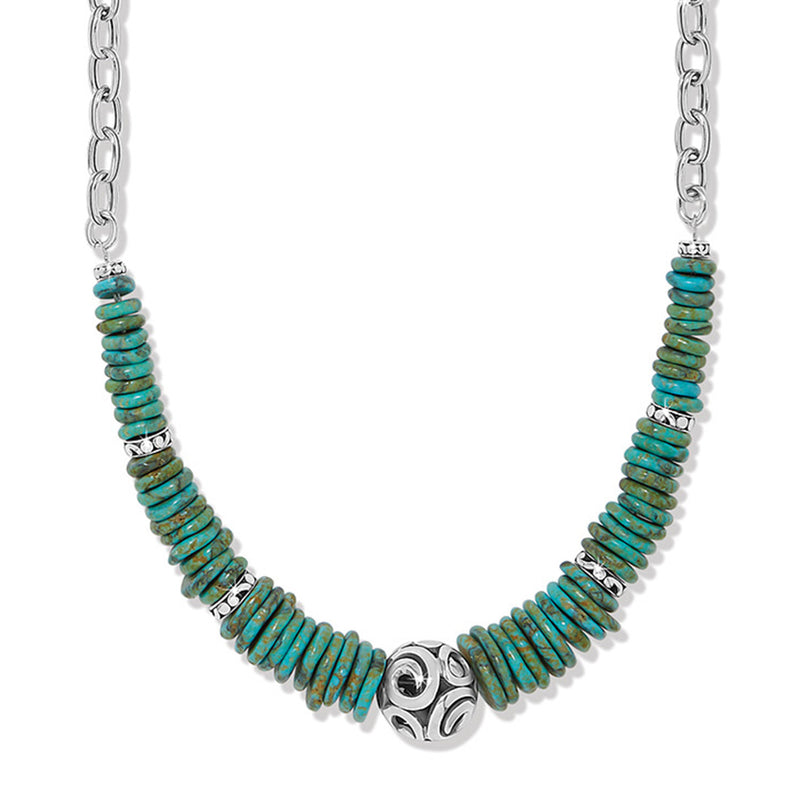 Contempo Sonora Verde blue Necklace