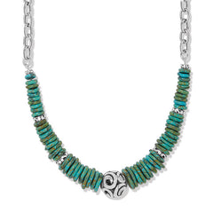 Contempo Sonora Verde blue Necklace