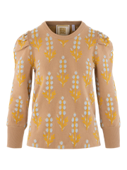 Julia sweater- Bluebonnets