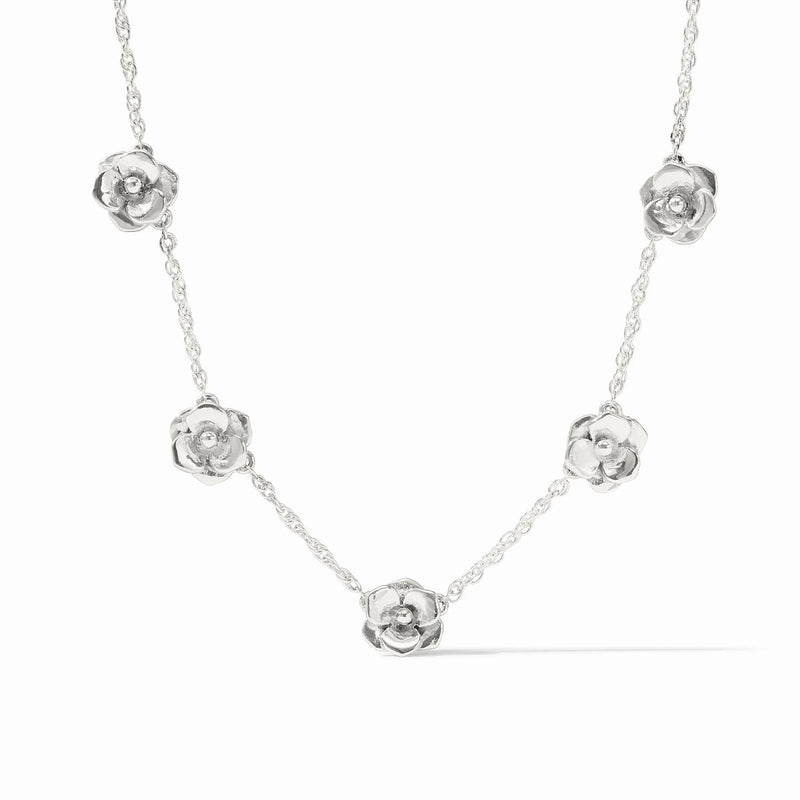 Bloom delicate station necklace