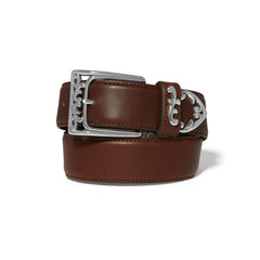 Antique silver belt