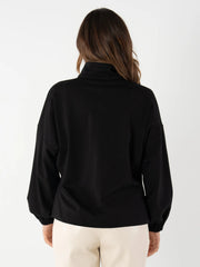 Poppy pullover-Ponte