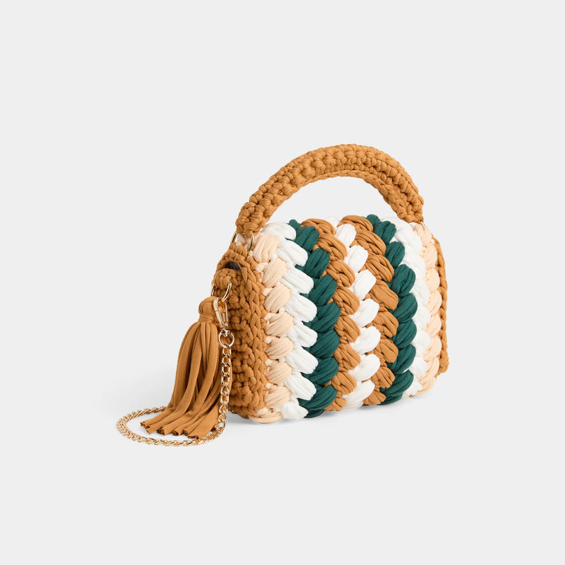 Lucinda Braid- Tan Multi