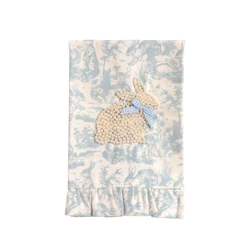 Bunny pearl toile