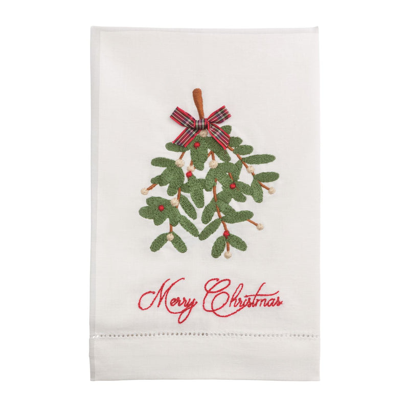 Christmas Embroidery towel