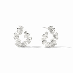 Bloom Hoop- Silver