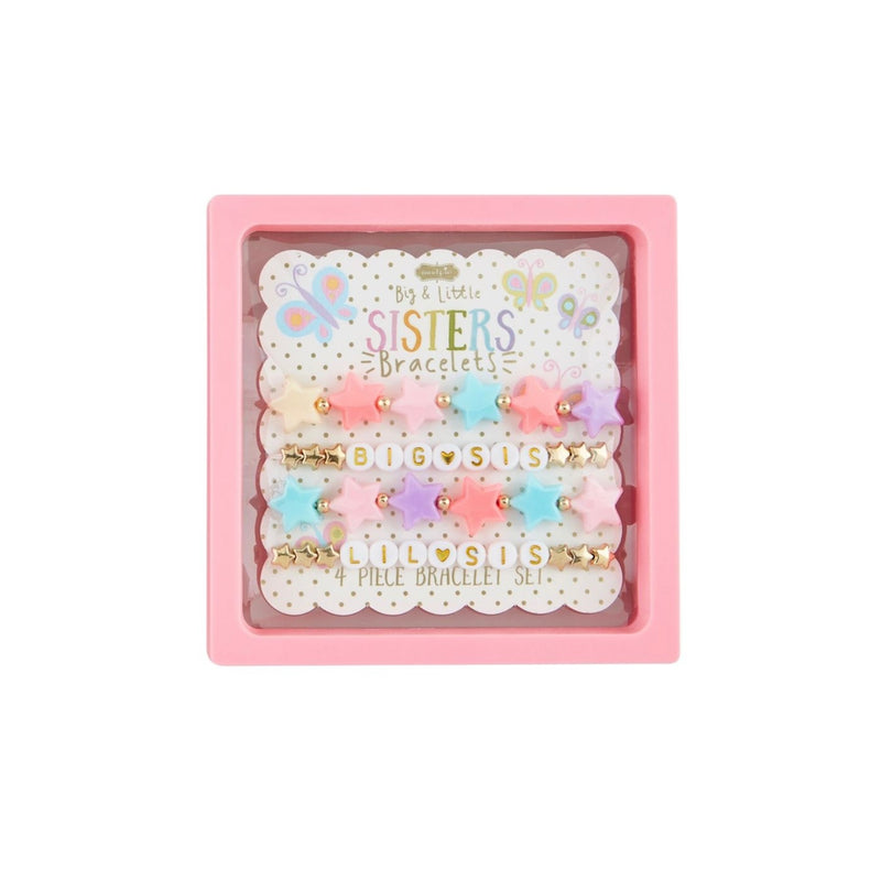 Sister beaded bracelets