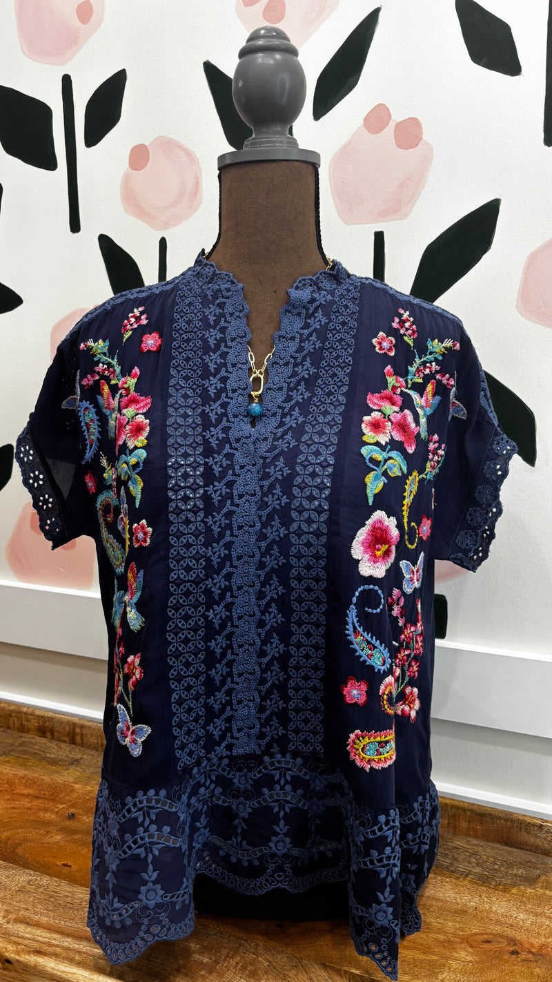 Astrud Blouse- Romana