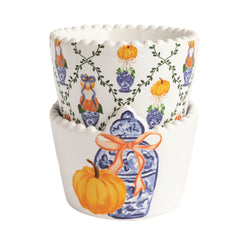 Pumpkin Ramekin set
