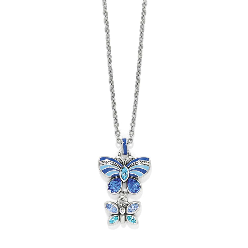 Sydney flutter duo necklace