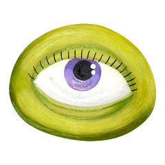 Sleepy creepy eye