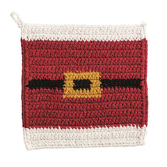 Christmas trivet pot holder
