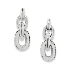 Pretty tough post drop earrings