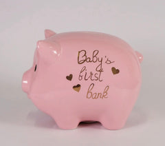 Baby first piggy bank