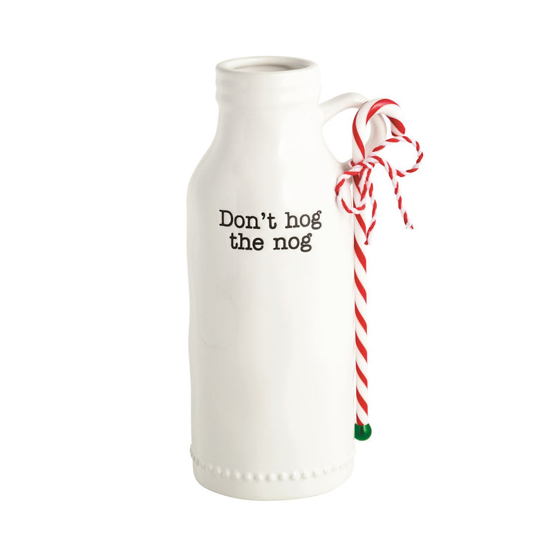 Eggnog pitcher