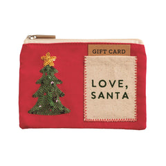 Gift card pouch