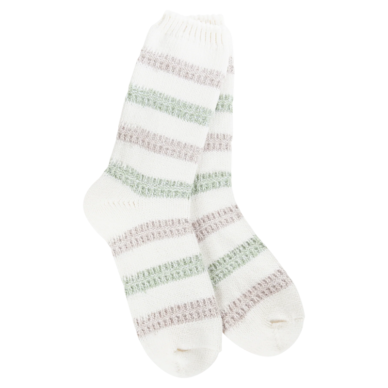 Meadow stripe sock