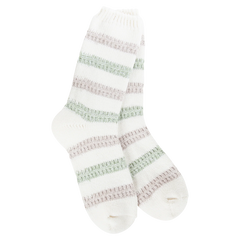 Meadow stripe sock