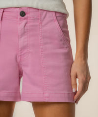 Jane High rise shorts-Cupcake