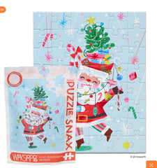 Holiday puzzle snax
