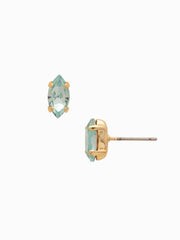Clarissa Stud Earrings - Blue