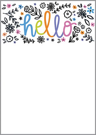 Memo Pad -  Good Day