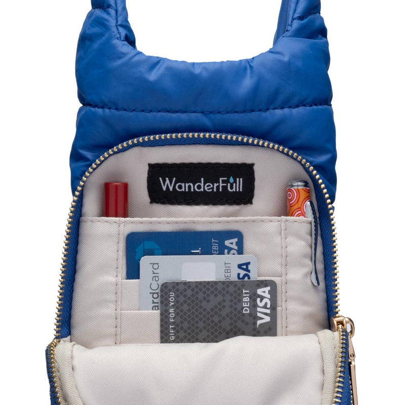 Royal Blue HydroBag® with Solid Strap