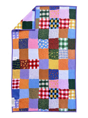 Patchwork Quilt: Double-Sided Hand Towel: Multi / Hand Towel (17 in x 27 in)