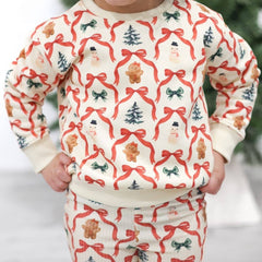 Christmas Cutie Sweatshirt and pant set