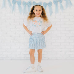 Patriotic Watercolor Short Sleeve T-Shirt