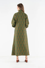 Long sleeve poppy- Tuscan Villa