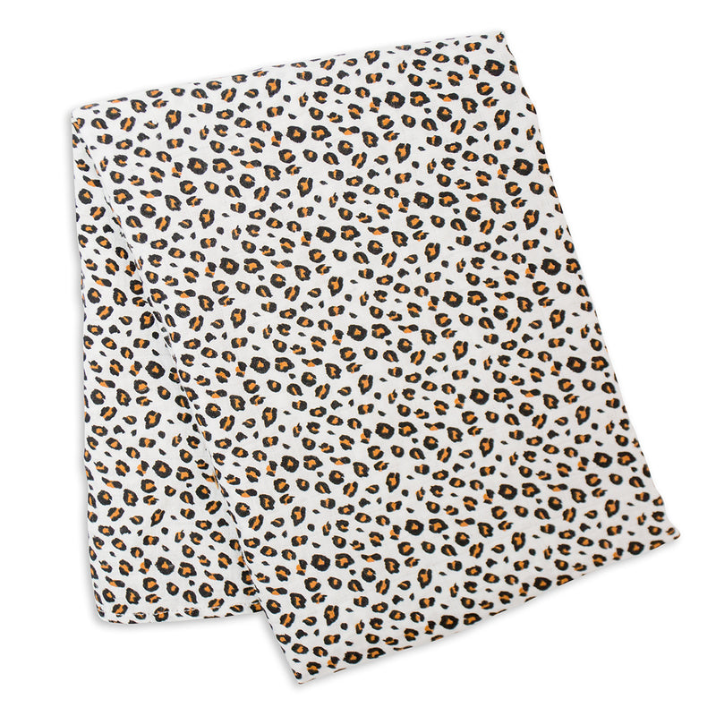 Bamboo Swaddle-Leopard
