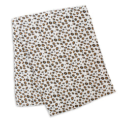 Bamboo Swaddle-Leopard